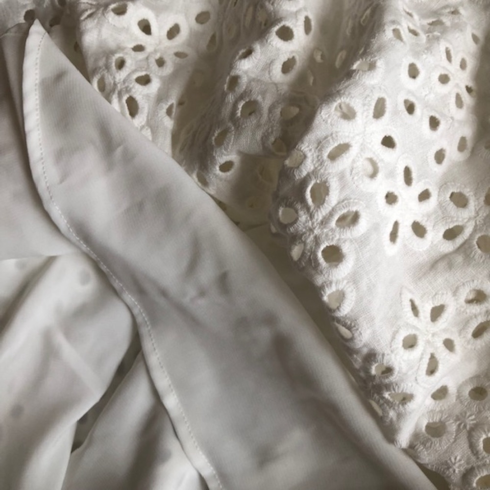 For Love and Lemons Becca Mini Dress - Ivory - Picture 9 of 16